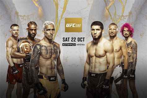 ufc 280 betting odds|UFC 280 Betting Odds Analysis .